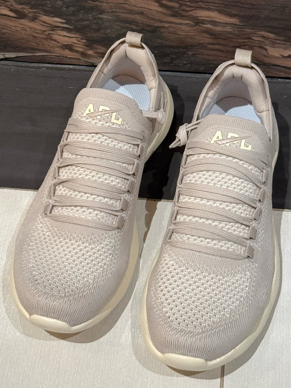 APL women’s techloom bliss in clay/pristine